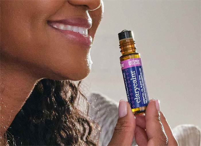 dōTERRA ClaryCalm roll-on blend