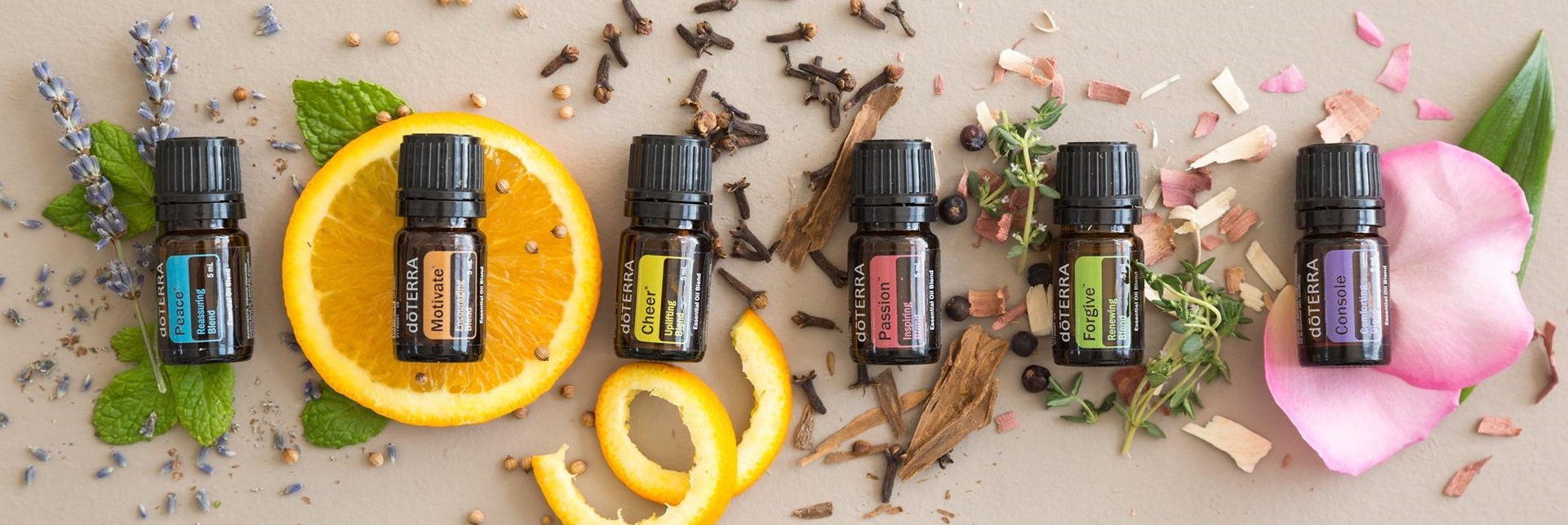 dōTERRA diffuser with oils for everyday wellness